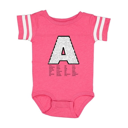 

Inktastic A Word Search Puzzle Gift Baby Boy or Baby Girl Bodysuit