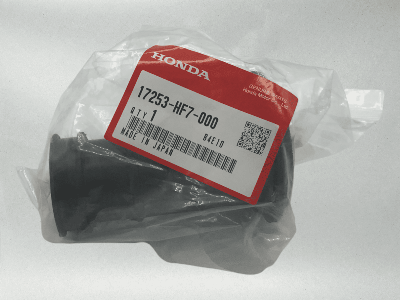 Honda OEM Sportrax 90 TRX90X TRX 90 Air Intake to Carburetor Tube 17253-HF7-000