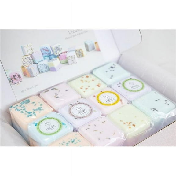Lizush 12ss Cheer Up Gift Set of Shower Steamers - Set of 12