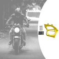 thumbnail image 3 of Miulika Motorcycle Aluminum, Front Sprocket Cover, Chainring gold, 3 of 8