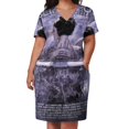 thumbnail image 2 of Blindspot - Temporada 2 - Vestido holgado con bolsillos de Jaimie Alexander. Vestidos casuales. Vestidos de verano para mujer 2025. Vestidos de cóctel., 2 of 6