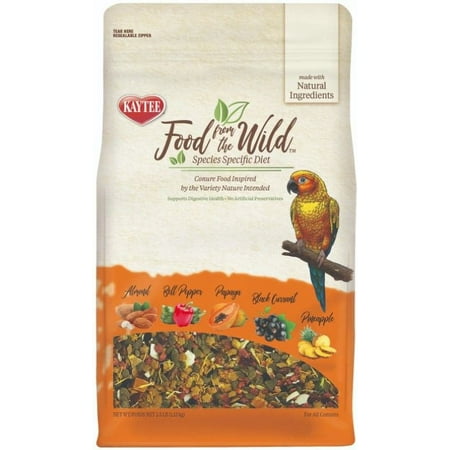 Kaytee Food From The Wild Conjure Food For Digestive Health [Bird, Food] 2.5 lbs