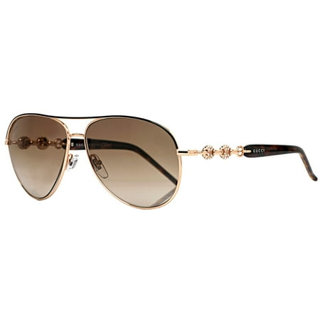 Gucci - Gucci GG 4239/N/S 0JJ/CC Gold/Black and Havana w/ Crystals ...