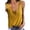 Yellow_Z, variant on Women's Clothes Summer Clothes for Teen Girls Y2K Clothing V Neck Tank Top for Women Solid Camisole Button Vests Sleeveless Blouses Oversized T Shirts for Women Yellow L