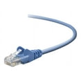 thumbnail image 3 of Belkin - Patch cable - RJ-45 (M) to RJ-45 (M) - 15 ft - UTP - CAT 5e - molded, snagless - blue - for Omniview SMB 1x16, SMB 1x8; OmniView SMB CAT5 KVM Switch, 3 of 7
