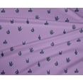 thumbnail image 4 of oneOone Polyester Lycra Fabric Finger Sign Symbol Print Sewing Fabric BTY 56 Inch Wide, 4 of 4