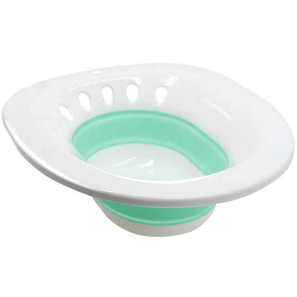 RuGuo Sitz Bath, Sitz Bath for Toilet Seat, Round Seat Sitz, Sitz Bath