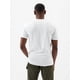 thumbnail image 2 of Camiseta Shirt GAP para hombre con logotipo suave para uso diario, blanca, XL, 2 of 3