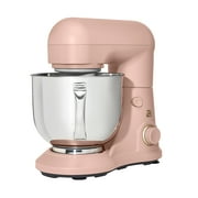 Beautiful 5.3 Qt Stand Mixer, Rose with Flat Beater, Dough Hook, Balloon Whisk
