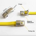 thumbnail image 5 of Elastic Magnetic Lace-free Shoelace Buckle Lazy Free Shoelaces Lock, 5 of 5