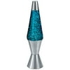 Blue Glitter Lava Lamp 32oz