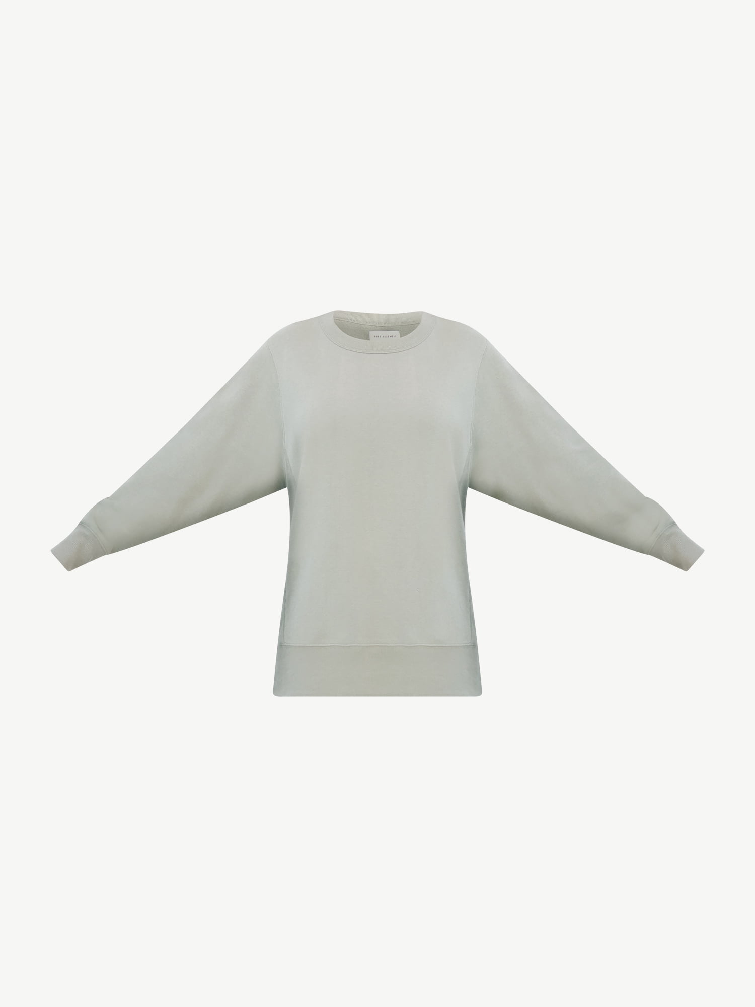 Tunic Fleece Sweatshirt 
