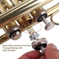 thumbnail image 3 of maskred Trumpet Springs High Strength Practical Shock Spring Brass Instrument Repair Parts Woodwind Horn Spring Coated Surface 1Set, 3 of 6