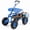 Blue With Handle, variant on Biotree Rolling Garden Cart with Seat, 360°Swivel Seat & Adjustable Height ,330lbs Load Capacity, Wagon Scooter with Storage Bracket and Tool Tray, Suitable for Patio Yard,Green