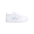 thumbnail image 2 of TENIS CASUAL DE MUJER BLANCO SINTETICO MARCA LEON 800, 2 of 4