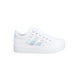 thumbnail image 2 of TENIS CASUAL DE MUJER BLANCO SINTETICO MARCA LEON 800, 2 of 4