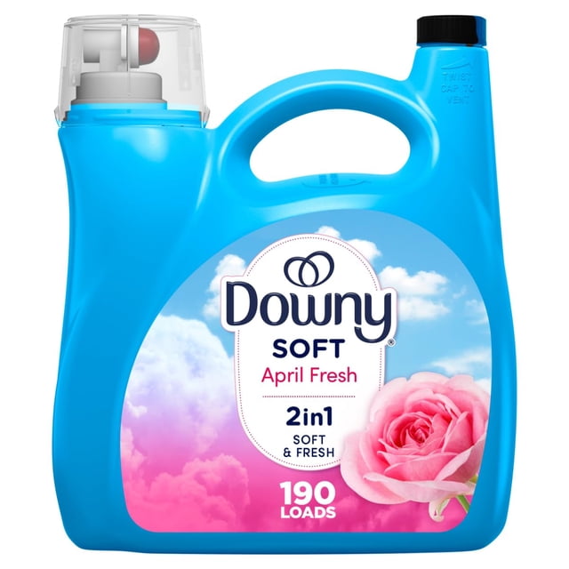 Suavizante de telas Downy Liquid April Fresh Scent 5.2 L 190 cargas