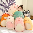 thumbnail image 5 of Squishmallow Kudde Doll Kawaii Animal Fat Dinosaur Pillow Plysch Unicorn 80cm Dinosaur 45cm Dinosaur, 5 of 5