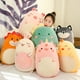 thumbnail image 5 of Squishmallow Kudde Doll Kawaii Animal Fat Dinosaur Pillow Plysch Unicorn 80cm Dinosaur 60cm Dinosaur, 5 of 5