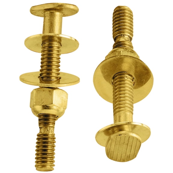 Plumb Pak PP830-56 Toilet Bolt - 0.31 x 2.25 In.