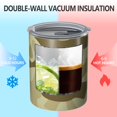 thumbnail image 2 of Camouflage 12oz Stainless Steel Coffee Mug – Double-Wall Insulated Cup with Spill-Resistant Lid, 360° Full-Print Design, Keeps Drinks Hot & Cold for Home, Office, Travel, Thanksgiving,Christmas, 2 of 5