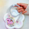 thumbnail image 1 of Cute Star Heart Wave Case For 20w/18w Charging Head Protection Cover Soft Dustproof Bite Cord Line Usb Cable Winder Style I, 1 of 6