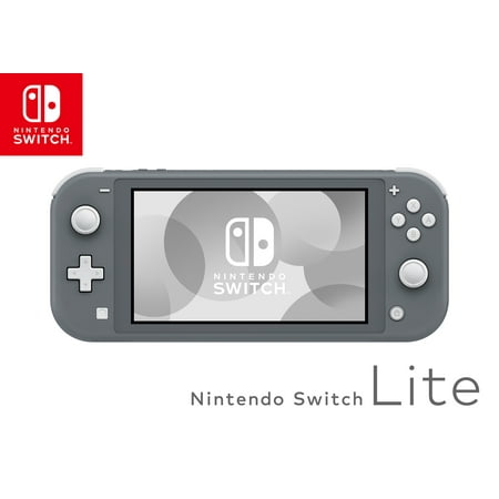 Nintendo - Switch 32GB Lite - Gray
