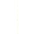 thumbnail image 4 of Ekena Millwork 47"H x 3/4"T Eastport PVC Adjustable Decorative Slat Wall Panel Kit, Unfinished (contains 43 Slats + 1 Straight Edge Starter Slat), 4 of 15