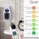 thumbnail image 2 of Calentador de pared Brightown, 350 W y 450 W, programable a distancia, 2 of 7