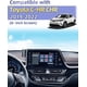 thumbnail image 2 of - Soporte para teléfono de coche para Toyota C-HR CHR 2019 2020 2021 2022, accorios de 8 pulgadas, rotación de 360°, soporte para teléfono igente, con bloqueo automático, manos libr, no, 2 of 5