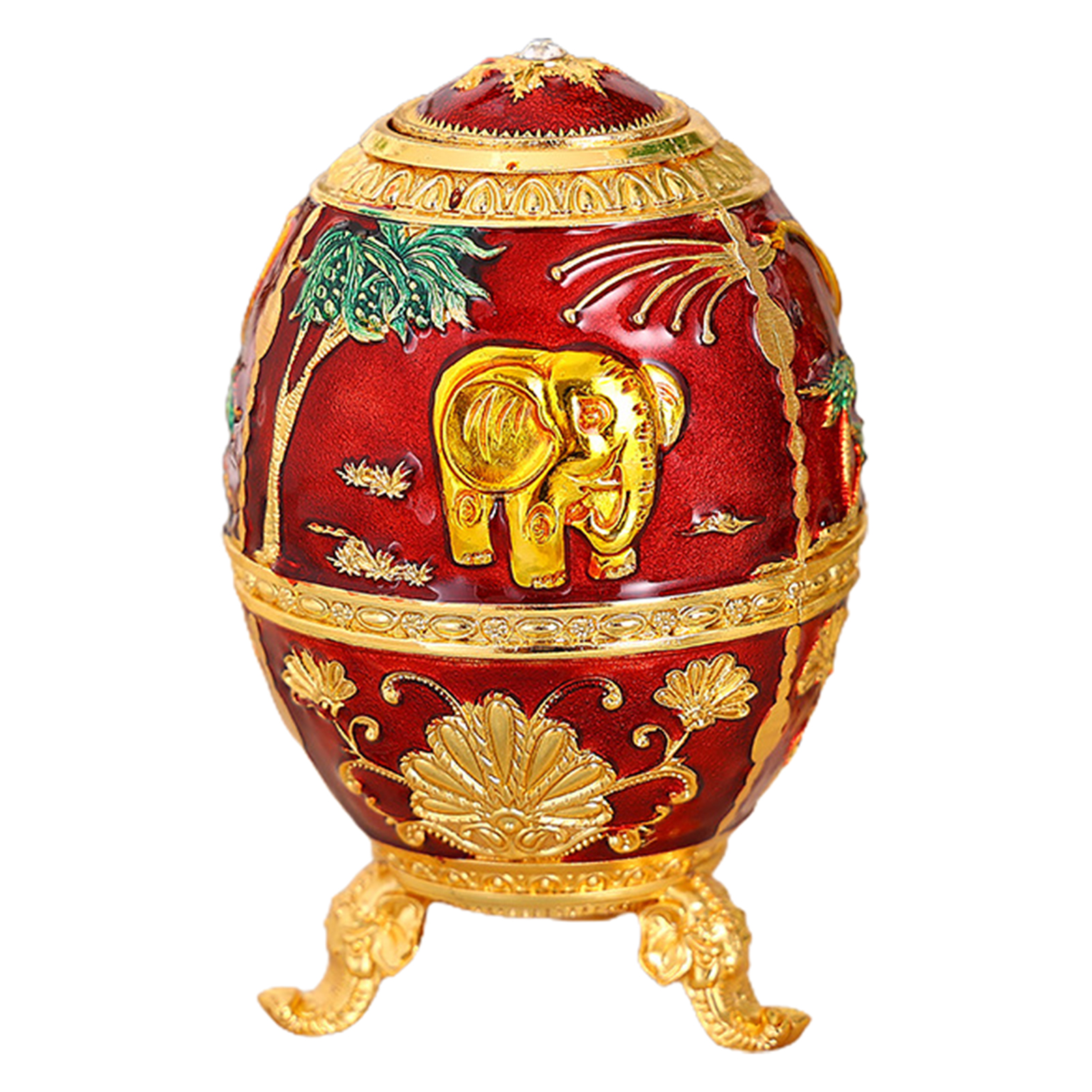 Aimiya Toothpick Box European Style Automatic Pushtype Large Capacity