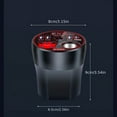 thumbnail image 3 of SUTENGDA DC 12V/24V To 110V/220V DC Converter 200W Car Power Inverter With 4 USB Ports Charger, 3 of 4