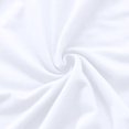 thumbnail image 3 of Jxximdong Cardigans for Women, Ladies' V Neck Front Short Rear Long Irregular Long Sleeve Cardigan, Women's Bolero Shrugs White, 3 of 4