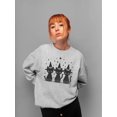 thumbnail image 2 of Black Cat Salem Witch Graphic - Women's Sweatshirt, 2 of 4