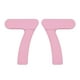 thumbnail image 4 of Juego de 2 mancuernas de silicona de 2 kg antideslizantes, equipo de fitness para entrenamiento de fuerza Rosa, 4 of 8