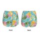 thumbnail image 3 of Balery Cute Pineapples Pantalones cortos deportivos para mujer con forro y dos bolsillos, elásticos, para entrenamiento, gimnasio, yoga-XX-Large, 3 of 7