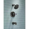 thumbnail image 2 of Delta 144984C-OB-A Porter Single-Handle 3-Spray Tub and Shower Faucet in Oil Rubbed Bronze (Valve Included), 2 of 3