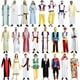 thumbnail image 1 of Disfraz árabe de Halloween Heldig para adultos hombres y mujeres bata vestido de pastor, 1 of 2