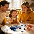 thumbnail image 5 of 7.8in Acrylic Jigsaw Puzzle Suncatcher – Brain Teaser Game for Kids & Adults, Sun Catcher Puzzle for Window #006, 5 of 7