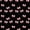 Black Pink, variant on Erosebridal Princess Blue Bow Twin Quilt Set, Watercolor Cartoon Twin Coverlet Set, 2pcs