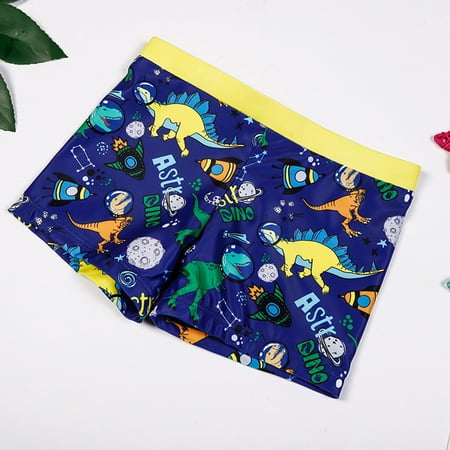 

Hunpta Trunks Infant Kids Toddler Cartoon Shorts Baby Swimming Boys Beach Dinosaur Boys Pants