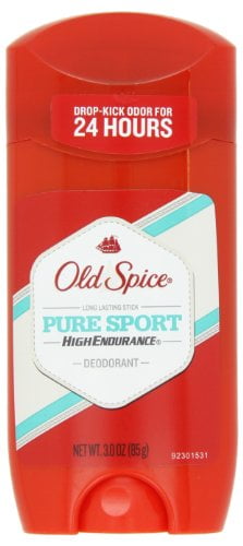 old spice pure sport deodorant review