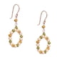 thumbnail image 1 of Aretes con Cristal Preciosa en Aleación con Oro 18k Jands Jands Joyeria y Moda  JA-205-A 01 CAM, 1 of 3
