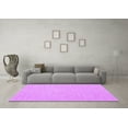thumbnail image 3 of Ahgly Company Indoor Rectangle Abstract Purple Contemporary Area Rugs, 3' x 5', 3 of 4