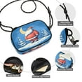 thumbnail image 3 of Crossbody Handbag Phone Purse Mobile Phone Bag Crossbody Phone Bag Comfortable and Durable Beautiful Santa Claus Cute, 3 of 7