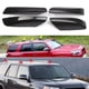 thumbnail image 3 of Cubierta del extremo del riel del portaequipajes del techo del coche, tapa antiarañazos para 4 Runner N210 2003-2009, 3 of 5