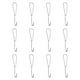 thumbnail image 2 of 12 ganchos con diseño de patrón para dibujo, ganchos de metal para manualidades, papel para el hogar 180 mm x 40 mm, 2 of 9