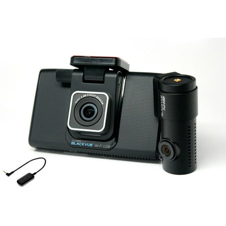 BlackVue DR750LW-2CH Dashcam With Front & Rear LCD, 64 GB