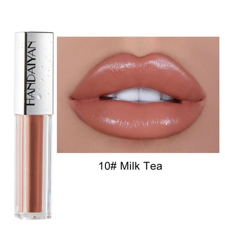 Waterproof Long Lasting Liquid Velvet Matte Lipstick Makeup Lip Gloss (Best Long Lasting Drugstore Liquid Lipstick)