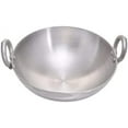 thumbnail image 2 of Heavy Duty Aluminium Wok/Kadhai/Deep Frying Pan/Deep Cooking Pot, Cookware/Kitchenware (Approx. 2.5 Litre), Pack of 1, 2 of 3